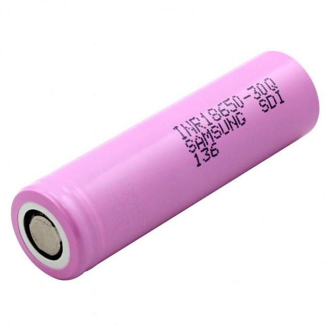 Hovedbilde Samsung INR-30Q 18650 3000mAh Batteri - 15A