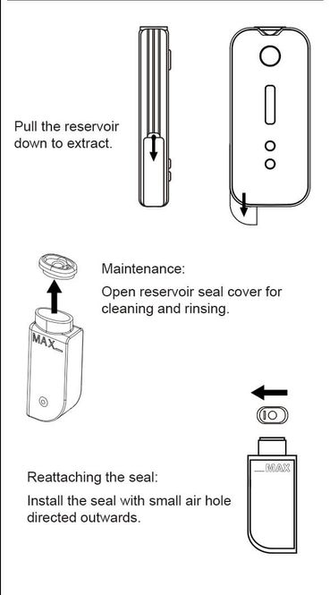 Hovedbilde YiHi SXmini Nano Resevoir/pod 2ml