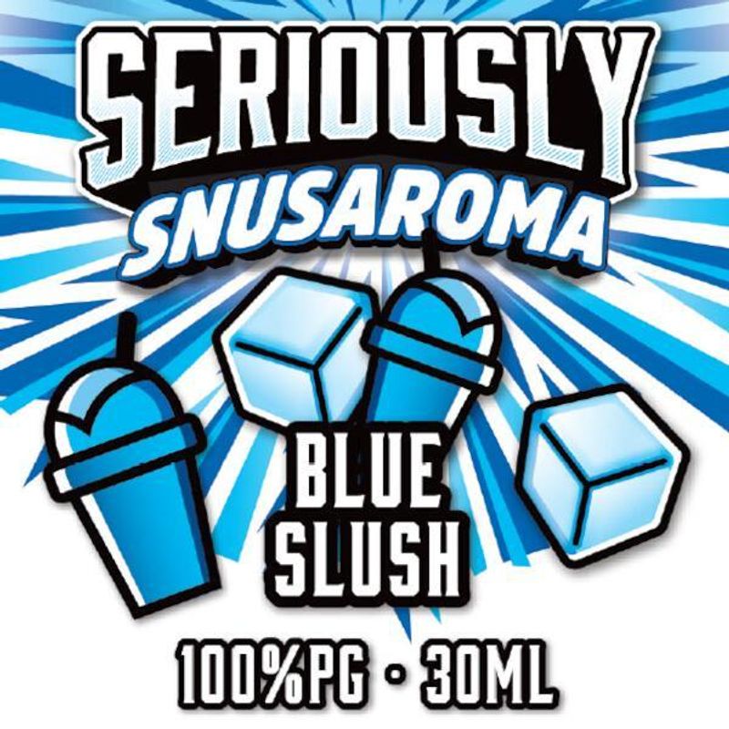 Seriously - Blue Slush, Snusaroma