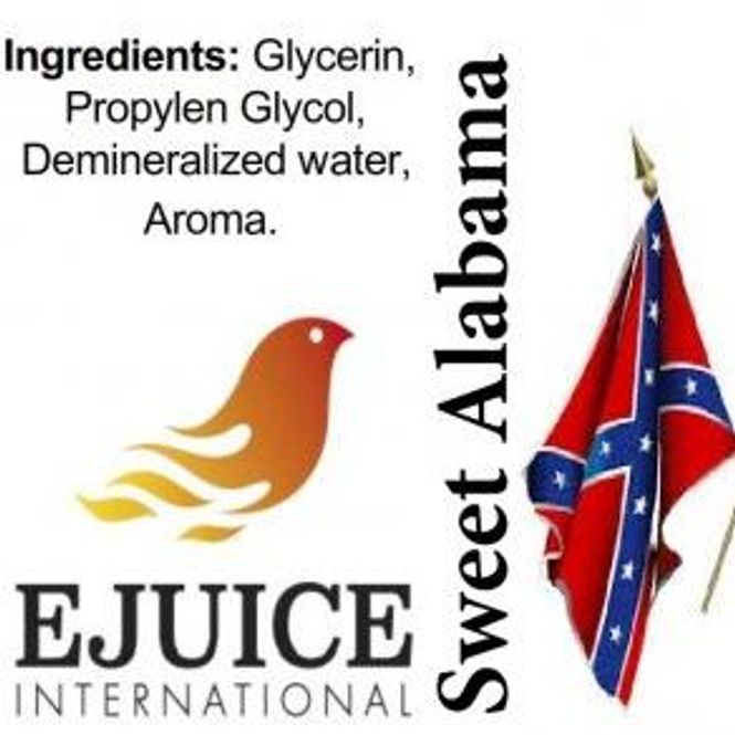 Hovedbilde Ejuice International - Sweet Alabama, 40/60ml