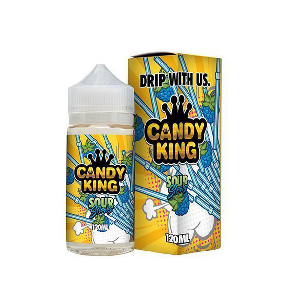 Candy King Sour Straws, Ejuice 100/120ml, DAMPER´N