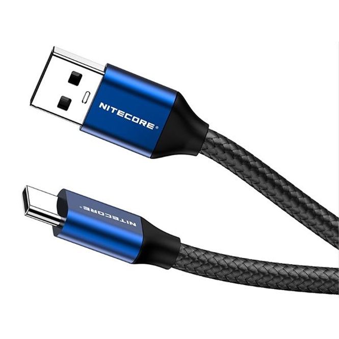 Hovedbilde Nitecore 3A USB-C Kabel