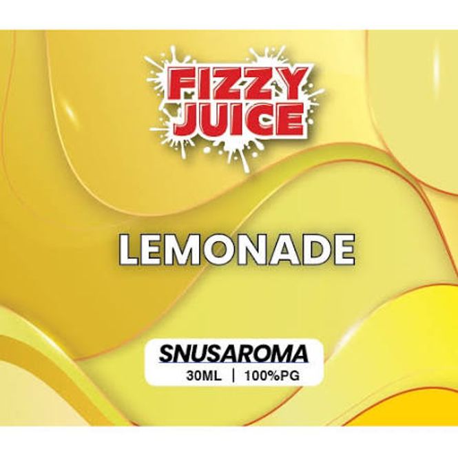 Hovedbilde fizzy - lemonade, snusaroma,