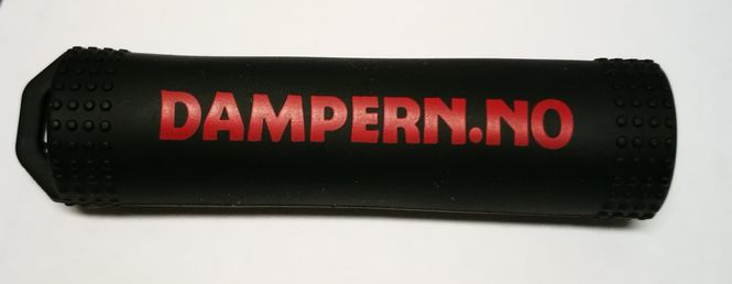 Hovedbilde Damper´n Silikonbeskyttelse til 1 x 18650-batteri