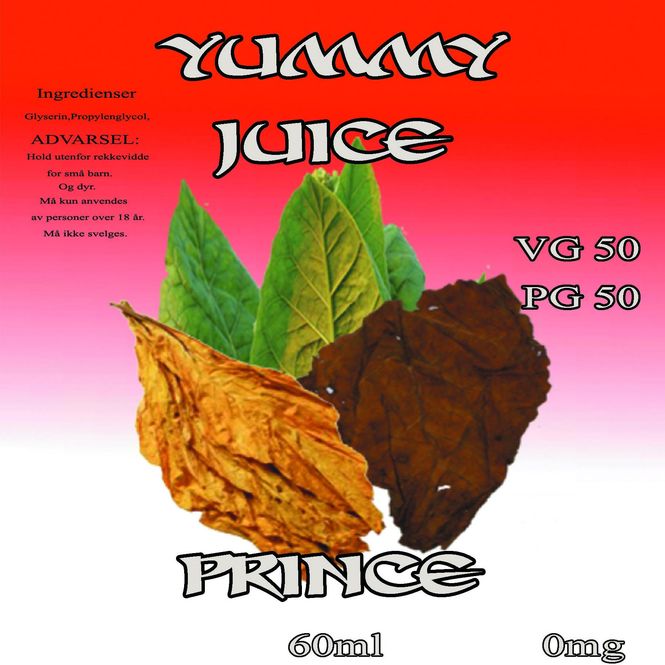 Hovedbilde Yummy Juice Princen 