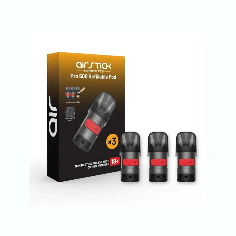 SteamCrave - Airstick Pro 500, Pod (3pk)