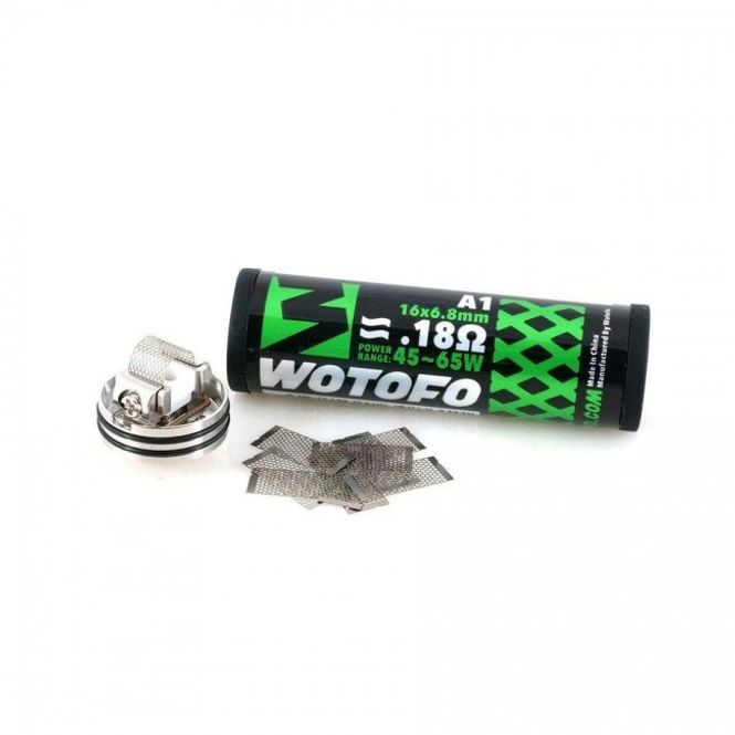 Hovedbilde Wotofo Profile RDA Mesh Coil 0.18ohm (10stk)