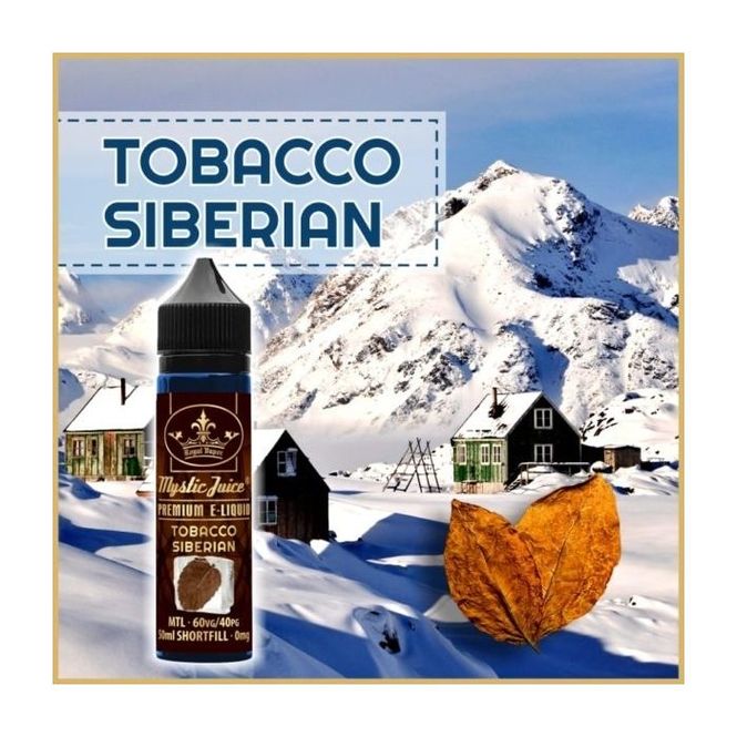Hovedbilde Mystic Juice  Tobacco Siberian, 50/60ml