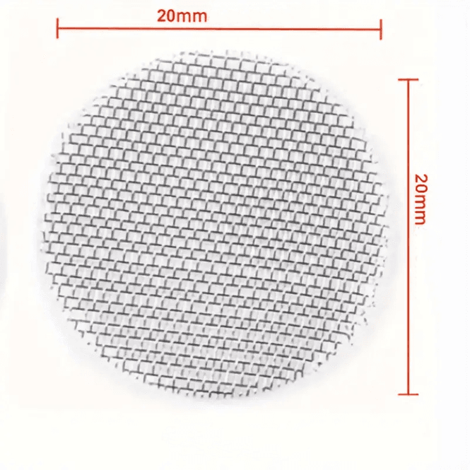 Hovedbilde Piperister 20mm Rustfritt Stål (5pak)
