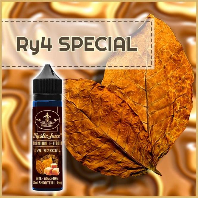 Hovedbilde Mystic Juice Ry4 Special, 50/60ml