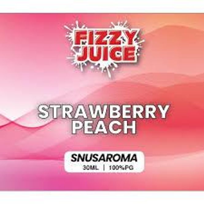 Hovedbilde Fizzy - Strawberry Peach, Snusaroma