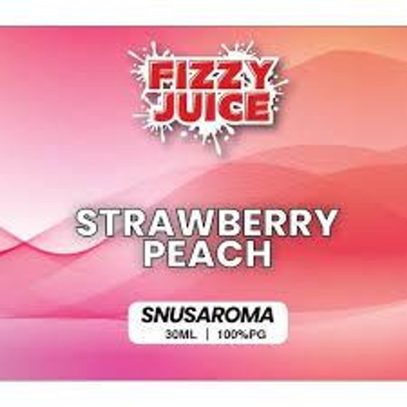 Fizzy - Strawberry Peach, Snusaroma
