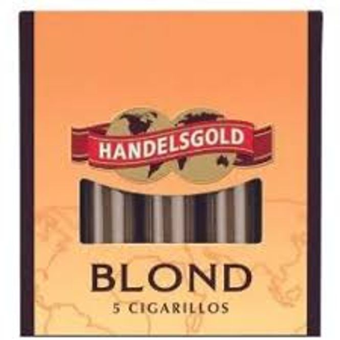 Hovedbilde Handelsgold Blond, 5 stk