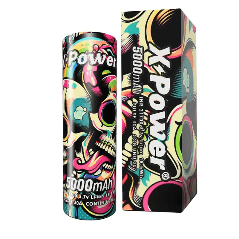 X-Power - INR 21700 (20A), Batteri 5000mAh