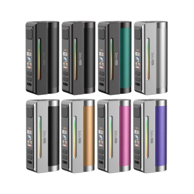 Aspire Zelos M80 80W, Elektronisk Mod