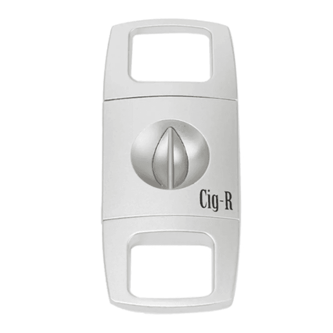 Hovedbilde Cig-R Cigar Cutter V-Cut Grey, Sigarkutter
