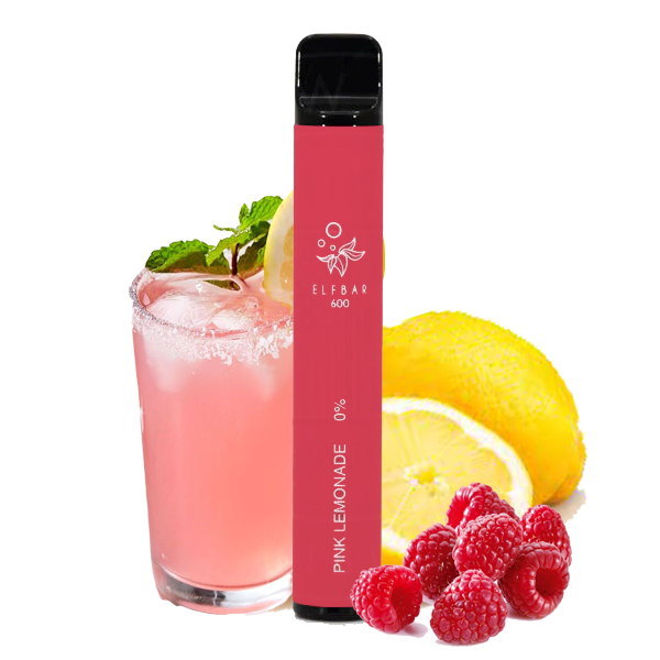 Elf Bar 600 Pink Lemonade, DAMPER´N