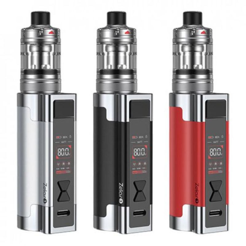 Aspire - Zelos 3 80W Kit, Esigarett Sett
