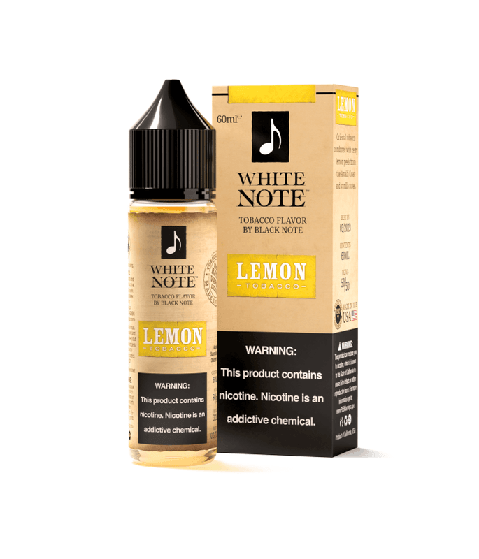 White Note - Lemon Tobacco, Ejuice 60ml