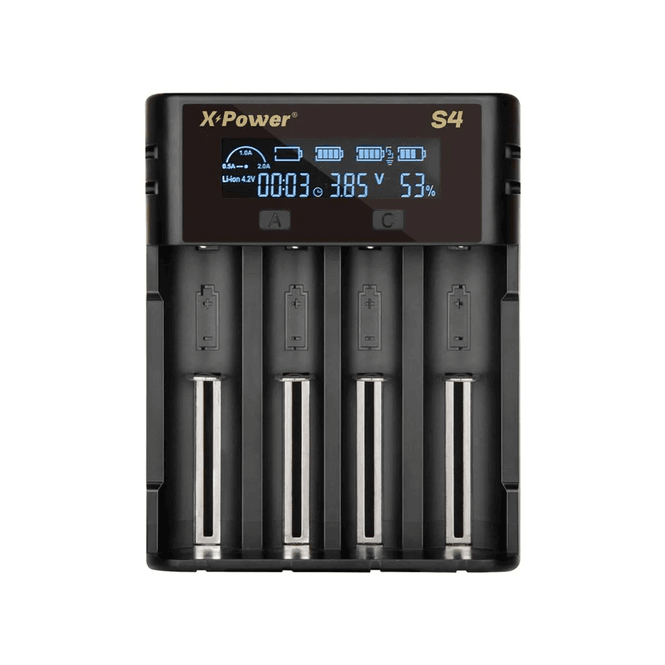 Hovedbilde  X-Power S4, Batterilader