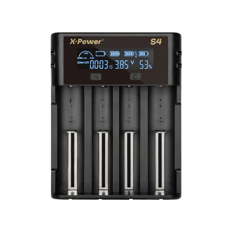  X-Power S4, Batterilader