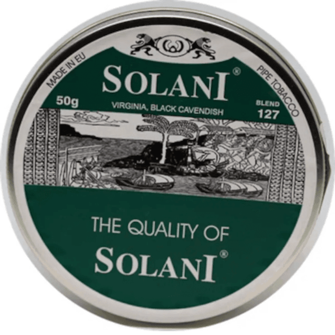 Hovedbilde Solani Green 50 gr, Pipetobakk