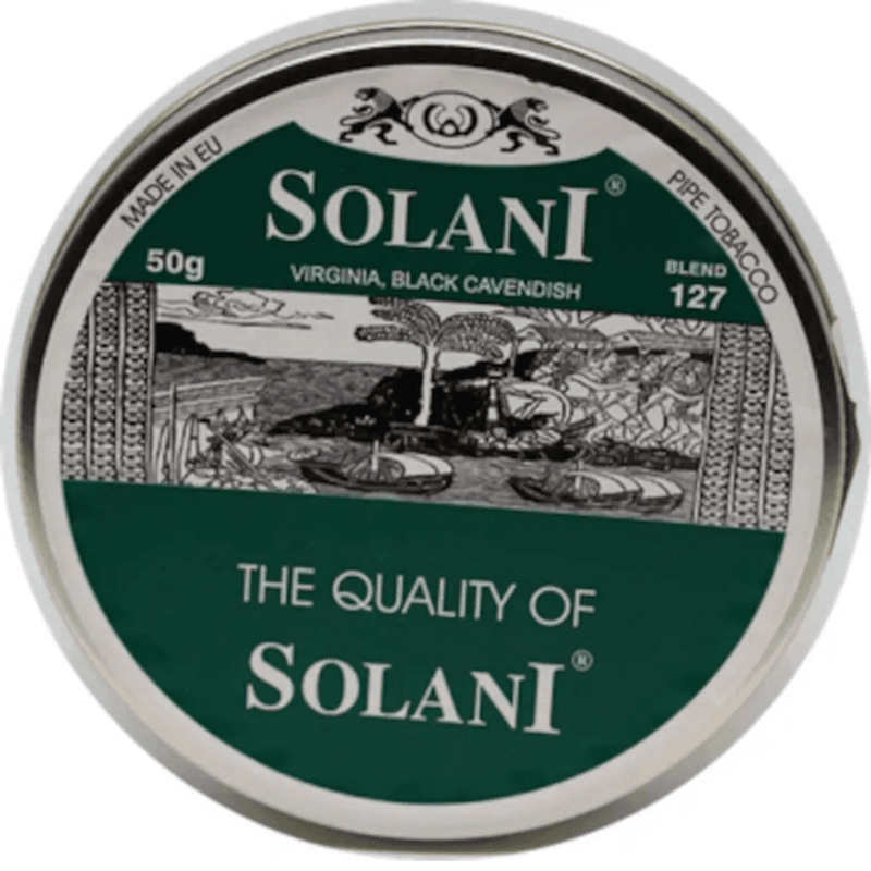 Solani Green 50 gr, Pipetobakk