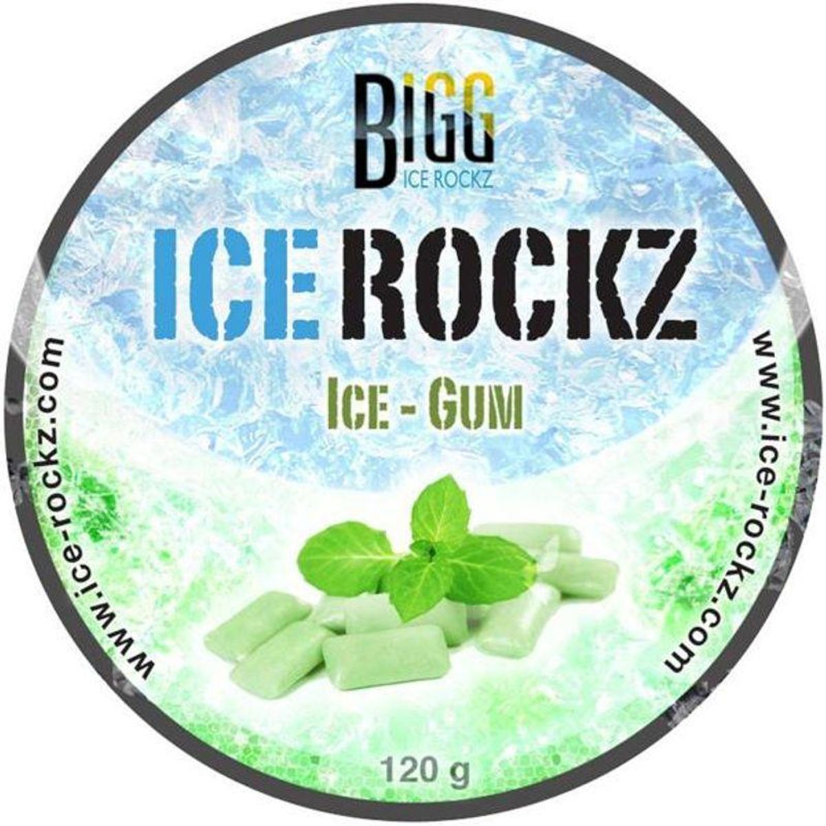BIGG Ice Rockz - Mint, Vannpipe krystaller
