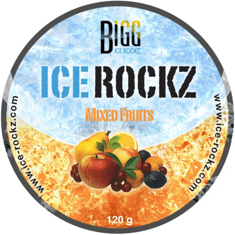 BIGG Ice Rockz - Mixed Fruits, Vannpipetobakk