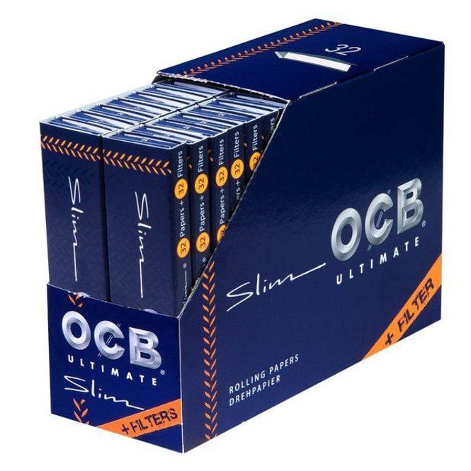 Hovedbilde OCB Ultimate Slim + Tips