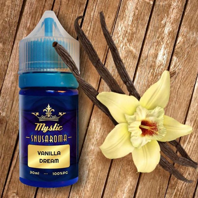 Hovedbilde Mystic - Vanilla Dream, Snusaroma