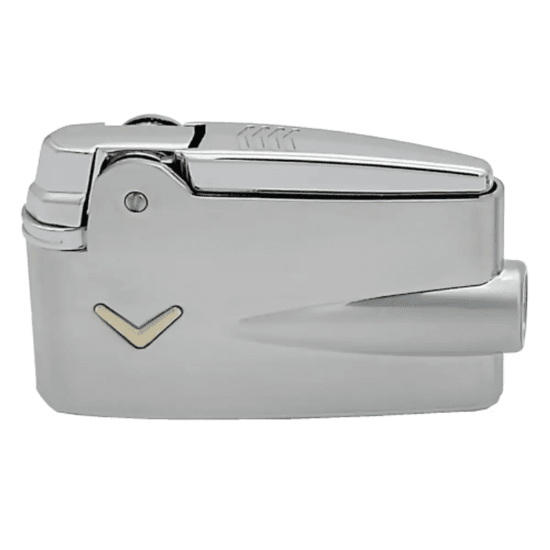 Ronson Premier Varaflame Chrome Satin, Lighter