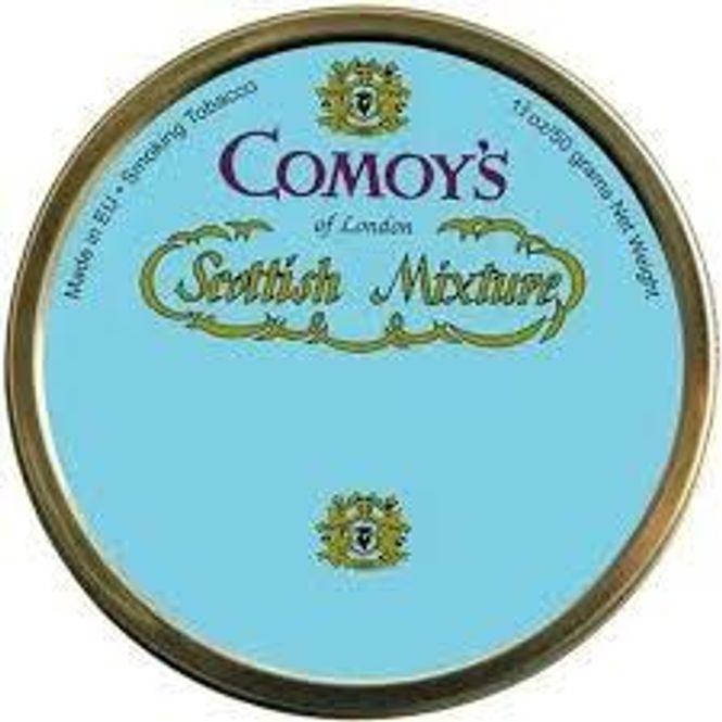 Hovedbilde Comoy's Scottish Mixture 50 gr, Pipetobakk