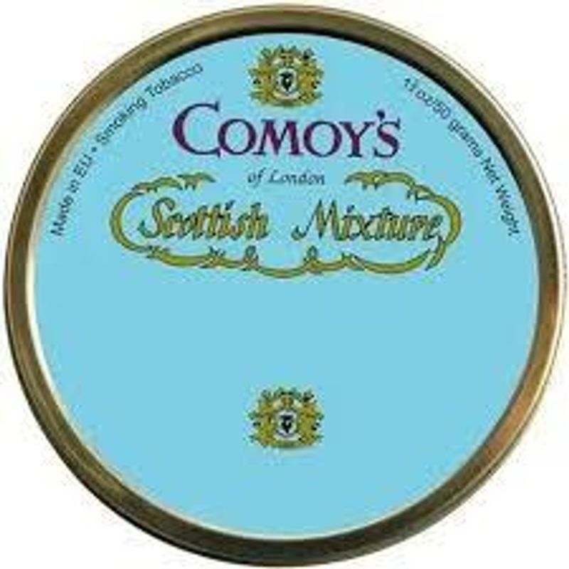 Comoy's Scottish Mixture 50 gr, Pipetobakk