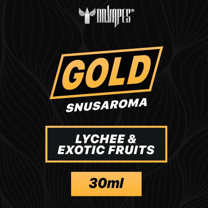 Dr Vapes - Gold, Snusaroma