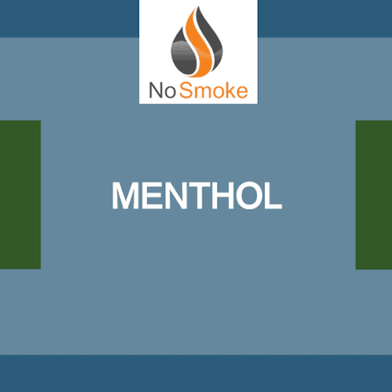 Nosmoke - Menthol, Snusaroma