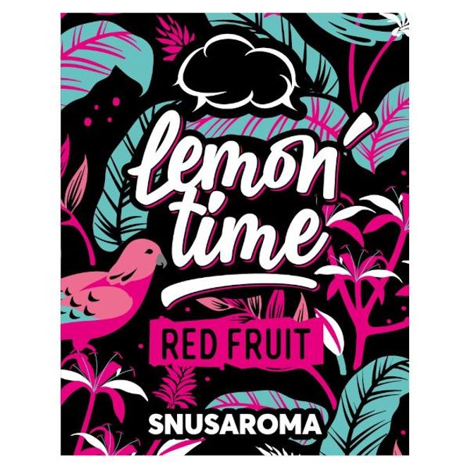 Hovedbilde Fruizee - Lemon Time Red Fruit, Snusaroma