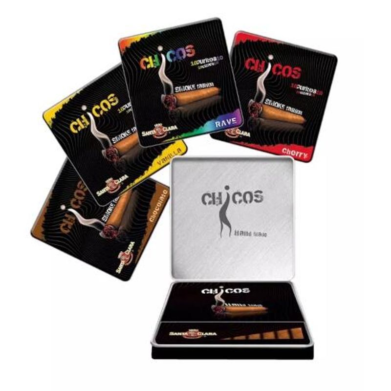 Santa Clara 1830 Chicos Tin 10 Vanilla, 10 stk