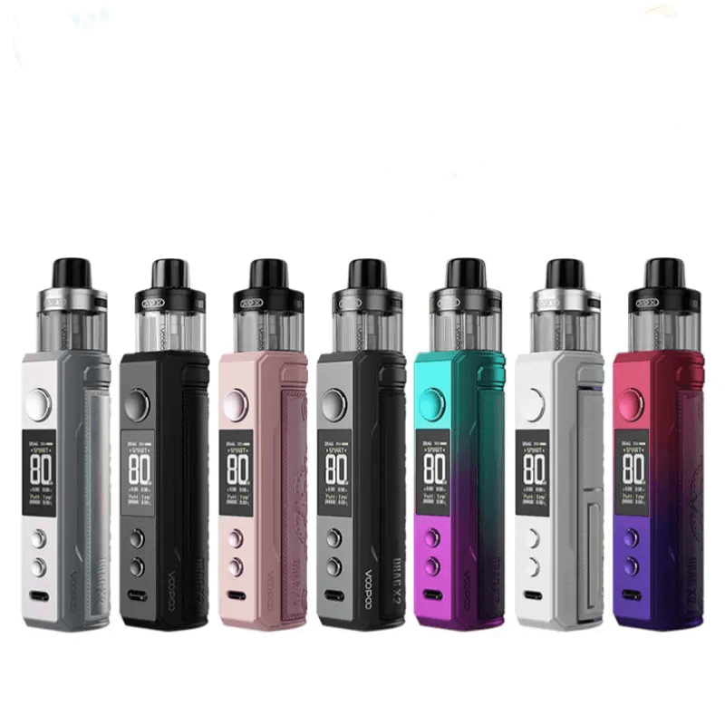 Voopoo Drag X2 Pod Kit 80W, Esigarett Sett
