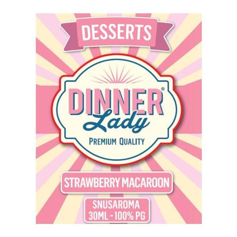 Dinner Lady - Strawberry Macaroon, Snusaroma