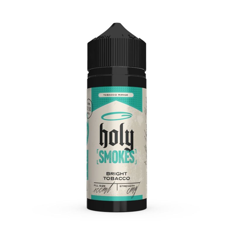 Holy Smokes - Bright Tobacco, Ejuice 100/120ml