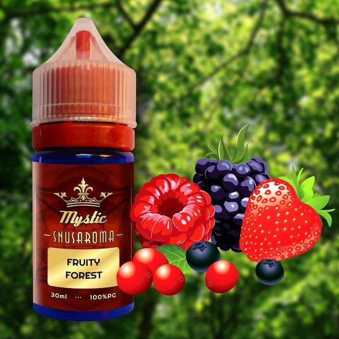 Hovedbilde Mystic - Fruity Forest, Snusaroma