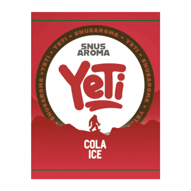 Hovedbilde Yeti - Cola Ice, Snusaroma