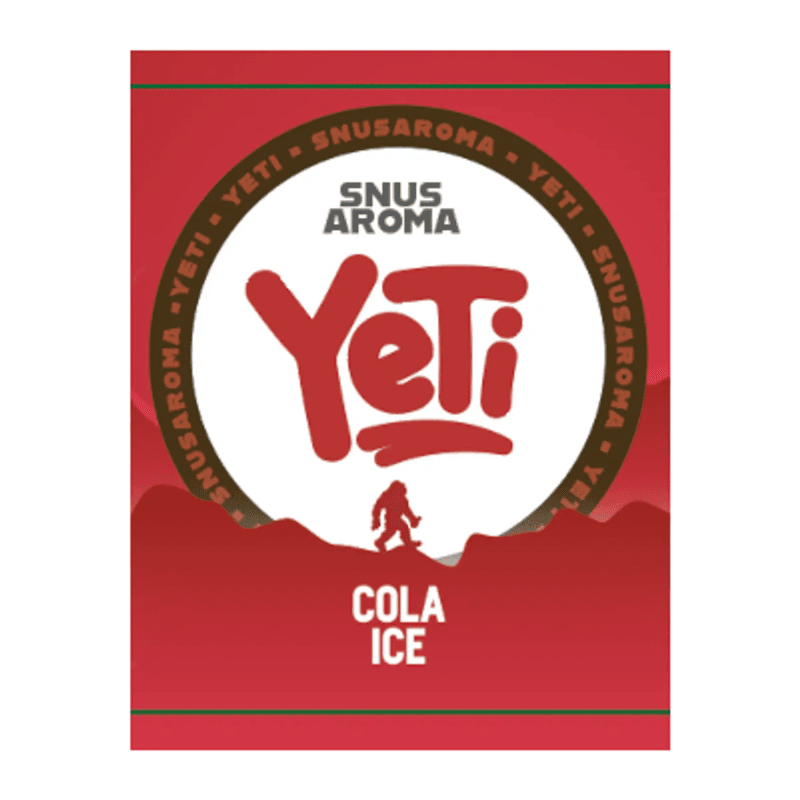 Yeti - Cola Ice, Snusaroma